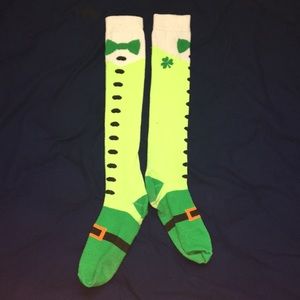 St. Patrick’s Day Socks